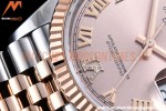 Rolex - DJ 36mm Jub Flt 904L RG/SS RG/Rm VSF VS3235