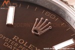 Rolex - DJ2 41mm 126331 Jub Flt 316L RG/SS Chocolate/Stk A+F VR3235