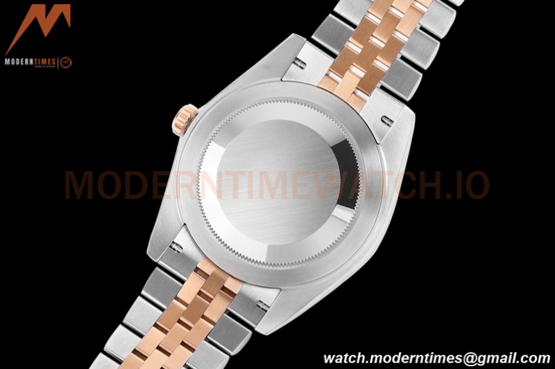 Rolex - DJ2 41mm 126331 Jub Flt 316L RG/SS Chocolate/Stk A+F VR3235