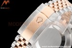 Rolex - DJ2 41mm 126331 Jub Flt 316L RG/SS Chocolate/Stk A+F VR3235