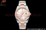 Rolex - DJ2 41mm 126331 Oys Flt 316L RG/SS P-Gold/Stk A+F VR3235