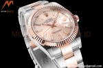 Rolex - DJ2 41mm 126331 Oys Flt 316L RG/SS P-Gold/Stk A+F VR3235