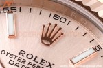 Rolex - DJ2 41mm 126331 Oys Flt 316L RG/SS P-Gold/Stk A+F VR3235