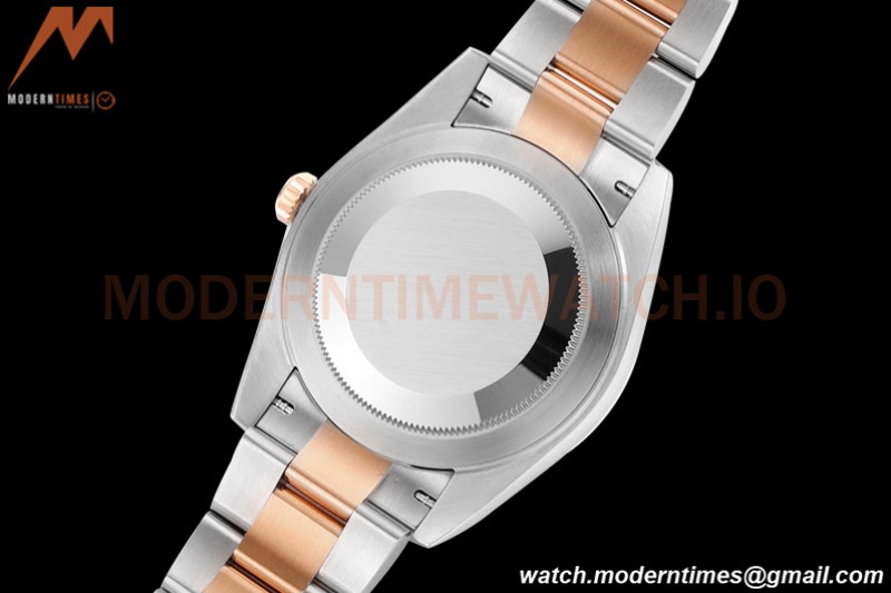 Rolex - DJ2 41mm 126331 Oys Flt 316L RG/SS P-Gold/Stk A+F VR3235