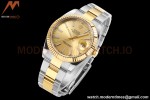 Rolex - DJ2 41mm 126333 Oys Flt 316L YG/SS YG/Stk A+F VR3235
