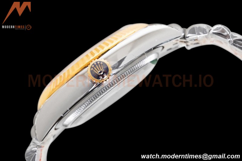 Rolex - DJ2 41mm 126333 Oys Flt 316L YG/SS YG/Stk A+F VR3235