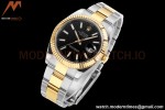 Rolex - DJ2 41mm 126333 Oys Flt 316L YG/SS Black/Stk A+F VR3235