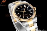Rolex - DJ2 41mm 126333 Oys Flt 316L YG/SS Black/Stk A+F VR3235