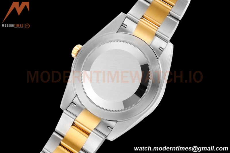 Rolex - DJ2 41mm 126333 Oys Flt 316L YG/SS Black/Stk A+F VR3235