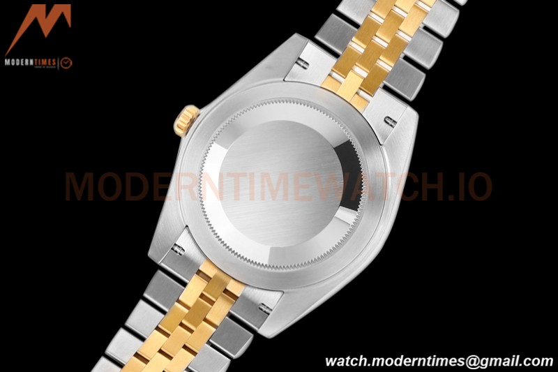 Rolex - DJ2 41mm 126333 Jub Flt 316L YG/SS Wht/Stk A+F VR3235
