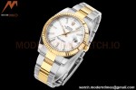Rolex - DJ2 41mm 126333 Oys Flt 316L YG/SS Wht/Stk A+F VR3235