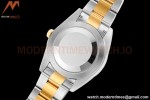 Rolex - DJ2 41mm 126333 Oys Flt 316L YG/SS Wht/Stk A+F VR3235