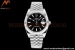 Rolex - DJ2 41mm 126334 Jub Flt 316L SS/SS Black/Stk A+F VR3235