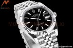 Rolex - DJ2 41mm 126334 Jub Flt 316L SS/SS Black/Stk A+F VR3235