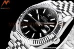 Rolex - DJ2 41mm 126334 Jub Flt 316L SS/SS Black/Stk A+F VR3235