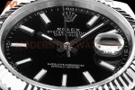 Rolex - DJ2 41mm 126334 Jub Flt 316L SS/SS Black/Stk A+F VR3235