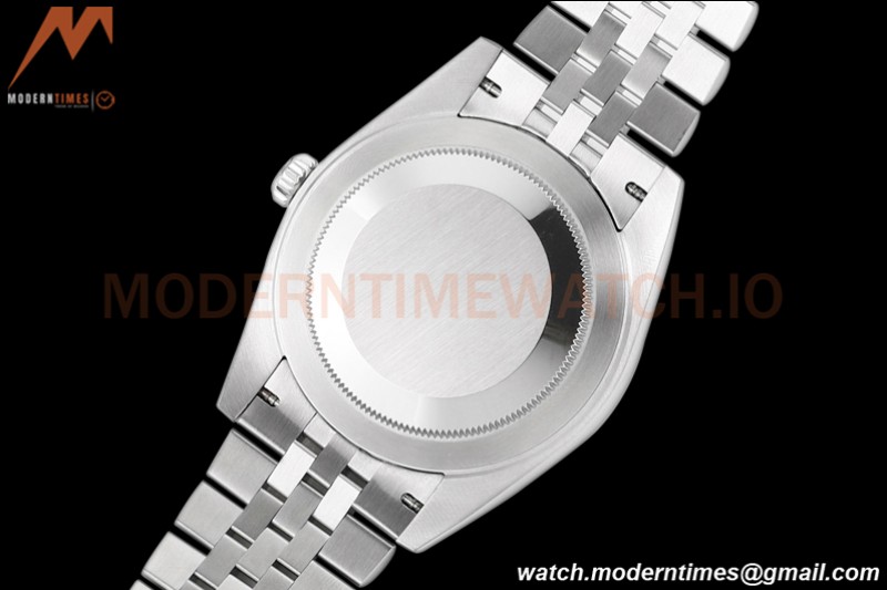 Rolex - DJ2 41mm 126334 Jub Flt 316L SS/SS Black/Stk A+F VR3235