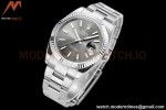 Rolex - DJ2 41mm 126334 Oys Flt 316L SS/SS Grey/Stk A+F VR3235