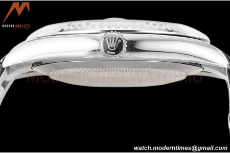 Rolex - DJ2 41mm 126334 Oys Flt 316L SS/SS Grey/Stk A+F VR3235