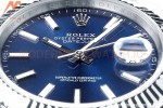 Rolex - DJ2 41mm 126334 Jub Flt 316L SS/SS Blue/Stk A+F VR3235
