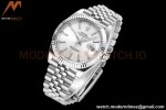 Rolex - DJ2 41mm 126334 Jub Flt 316L SS/SS Silv/Stk A+F VR3235
