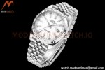 Rolex - DJ2 41mm 126334 Jub Flt 316L SS/SS White/Stk A+F VR3235