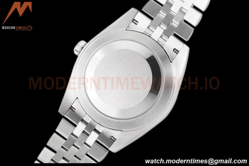 Rolex - DJ2 41mm 126334 Jub Flt 316L SS/SS White/Stk A+F VR3235