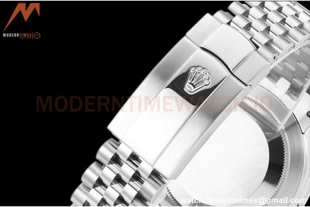 Rolex - DJ2 41mm 126334 Jub Flt 316L SS/SS White/Stk A+F VR3235