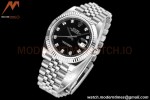 Rolex - DJ2 41mm 126334 Jub Flt 316L SS/SS Black/Dia A+F VR3235