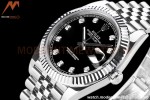 Rolex - DJ2 41mm 126334 Jub Flt 316L SS/SS Black/Dia A+F VR3235