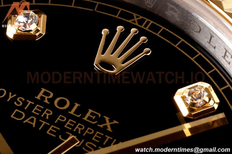 Rolex - DJ2 41mm 126333 Jub Flt 316L YG/SS Black/Dia A+F VR3235