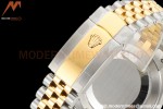 Rolex - DJ2 41mm 126333 Jub Flt 316L YG/SS Black/Dia A+F VR3235