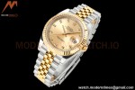 Rolex - DJ2 41mm 126333 Jub Flt 316L YG/SS Champane/Dia A+F VR3235