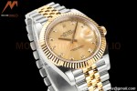 Rolex - DJ2 41mm 126333 Jub Flt 316L YG/SS Champane/Dia A+F VR3235