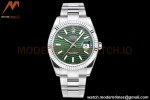 Rolex - DJ2 41mm 126334 Oys Flt 316L YG/SS Green/Dia A+F VR3235