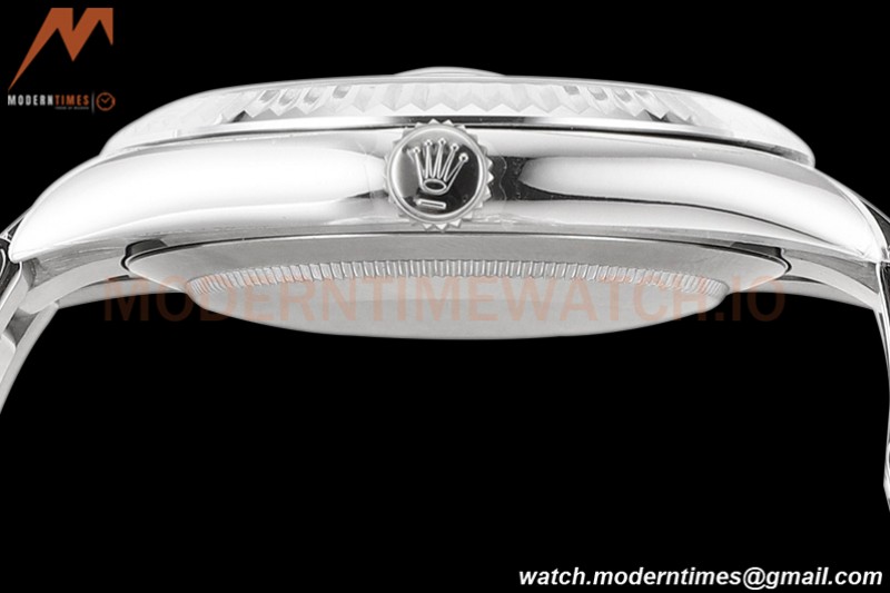 Rolex - DJ2 41mm 126334 Oys Flt 316L YG/SS Green/Dia A+F VR3235