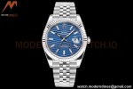 Rolex - DJ2 41mm 126334 Oys Flt 316L YG/SS Blue/Dia A+F VR3235