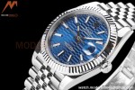 Rolex - DJ2 41mm 126334 Oys Flt 316L YG/SS Blue/Dia A+F VR3235