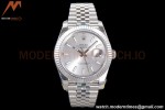 Rolex - DJ2 41mm 126334 Jub Flt 904L SS/SS Silv/Stk ARF VR3235