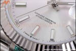 Rolex - DJ2 41mm 126334 Jub Flt 904L SS/SS Silv/Stk ARF VR3235