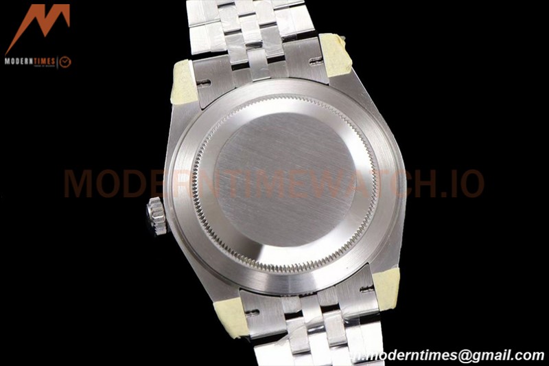 Rolex - DJ2 41mm 126334 Jub Flt 904L SS/SS Silv/Stk ARF VR3235