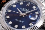 Rolex - DJ2 41mm 126334 Jub Flt 904L SS/SS Blue/Dia ARF VR3235