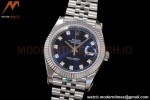 Rolex - DJ2 41mm 126334 Jub Flt 904L SS/SS Blue/Dia ARF VR3235