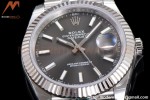 Rolex - DJ2 41mm 126334 Jub Flt 904L SS/SS Grey/Stk ARF VR3235