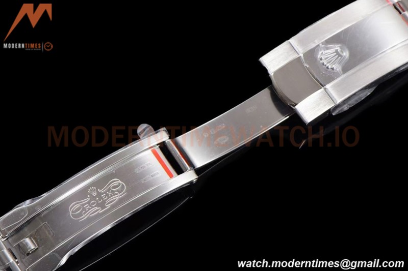Rolex - DJ2 41mm 126334 Jub Flt 904L SS/SS Grey/Stk ARF VR3235