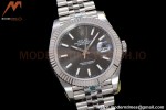 Rolex - DJ2 41mm 126334 Jub Flt 904L SS/SS Grey/Stk ARF VR3235