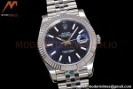 Rolex - DJ2 41mm 126334 Jub Flt 904L SS/SS Blue/Stk ARF VR3235