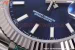 Rolex - DJ2 41mm 126334 Jub Flt 904L SS/SS Blue/Stk ARF VR3235