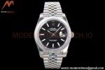 Rolex - DJ2 41mm 126334 Jub Flt 904L SS/SS Blk/Stk ARF VR3235