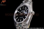 Rolex - DJ2 41mm 126334 Jub Flt 904L SS/SS Blk/Stk ARF VR3235